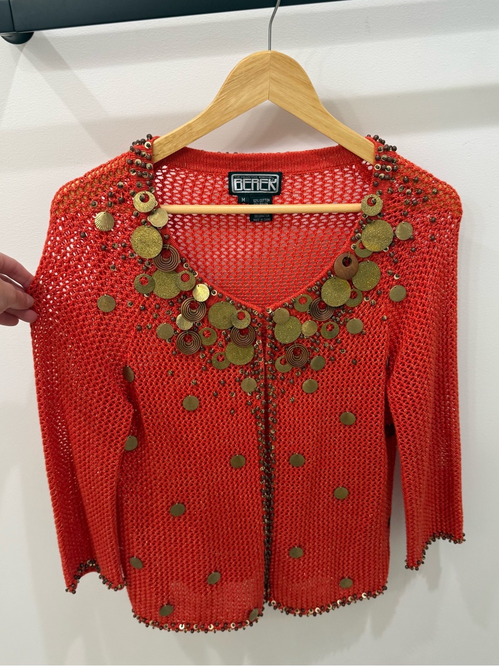 Berek embellished cardigan